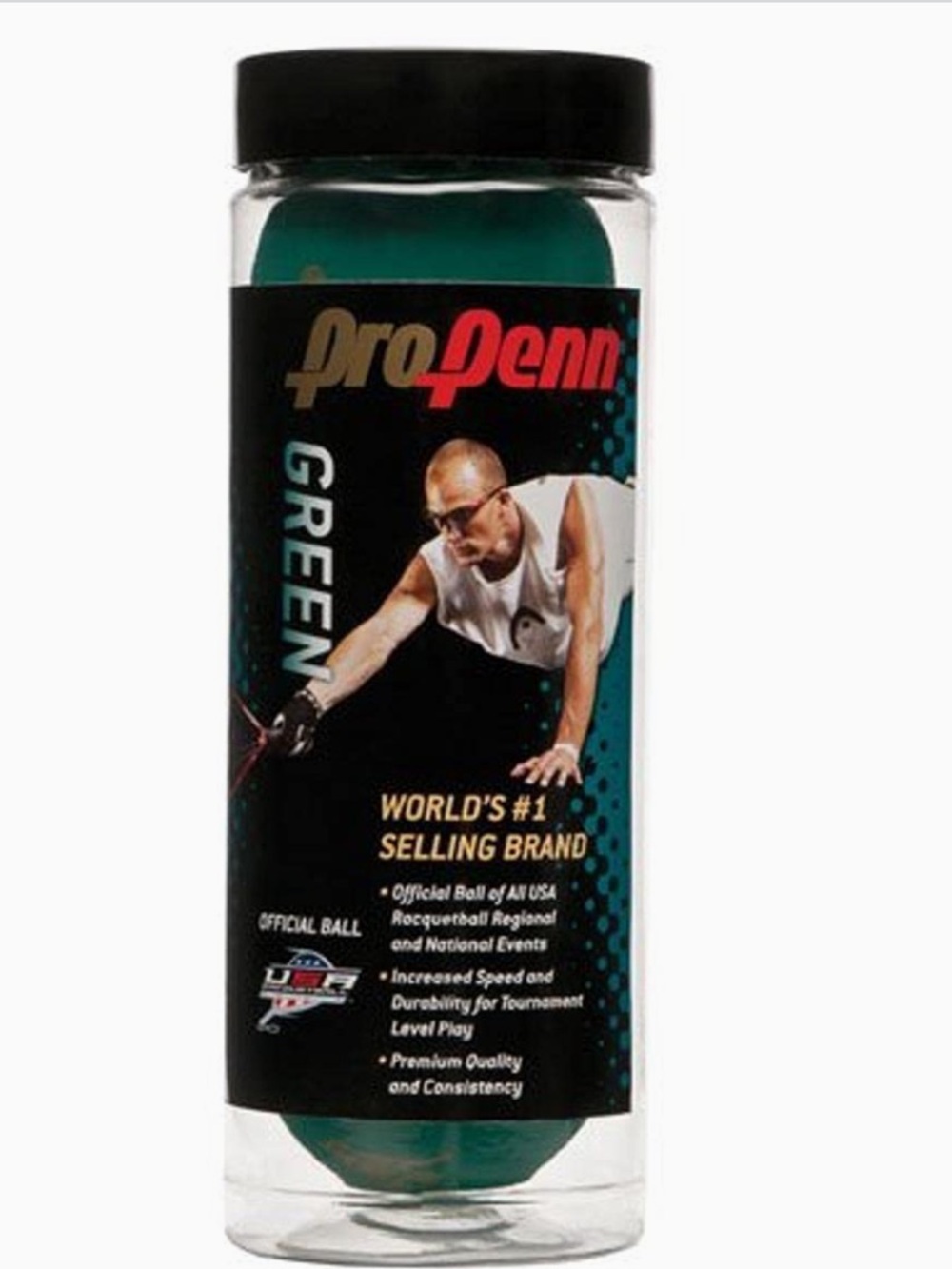 Green RacquetBalls - 3 Pack